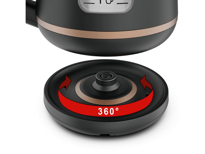 TEFAL Includeo crno kuhalo za vodu (KI533811)