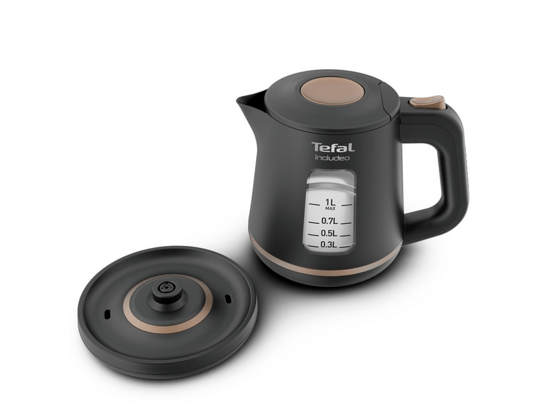 TEFAL Includeo crno kuhalo za vodu (KI533811)