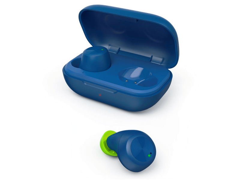 Hama 184082 Bluetooth fülhallgató, Kék