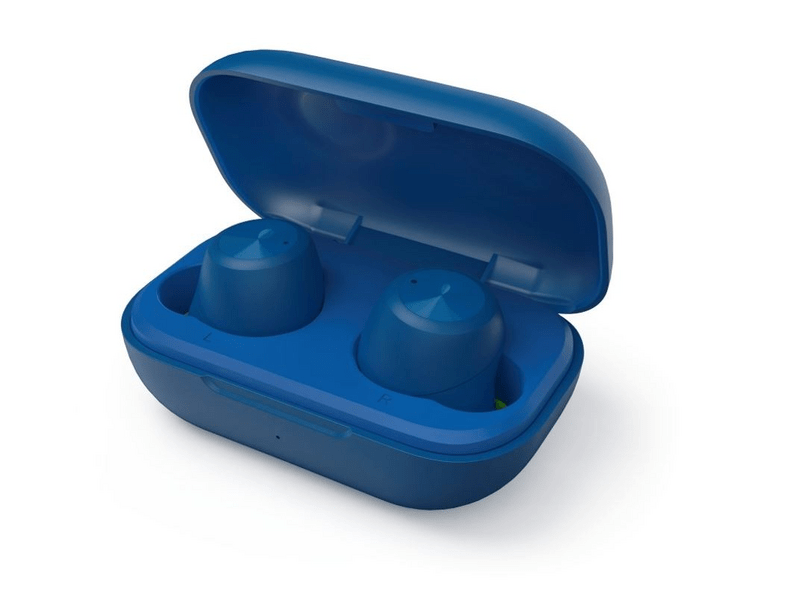 Hama 184082 Bluetooth fülhallgató, Kék
