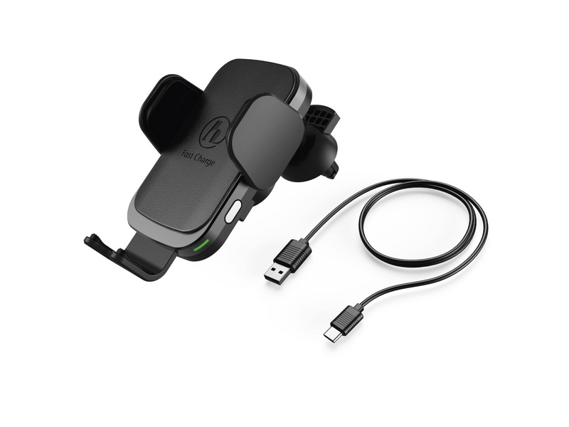 Hama 188300 Autós telefontartó, vezeték nélküli töltővel