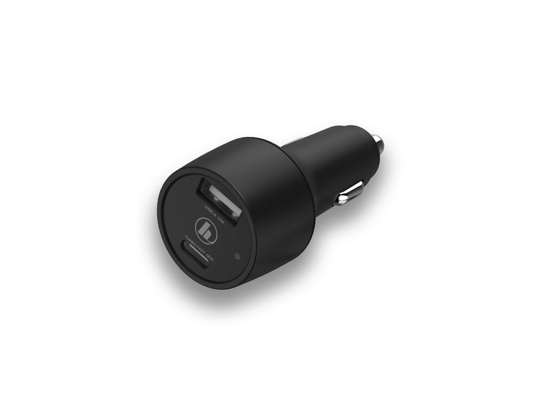 Hama 210589 USB-A - USB-C Autós töltő
