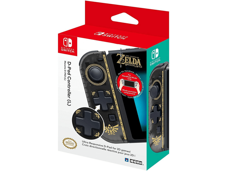 Hori Nintendo Switch D-Pad Controller Zelda Edition (NSP266)