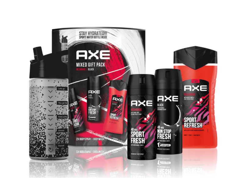 Axe Recharge Ajándékcsomag sportkulaccsal