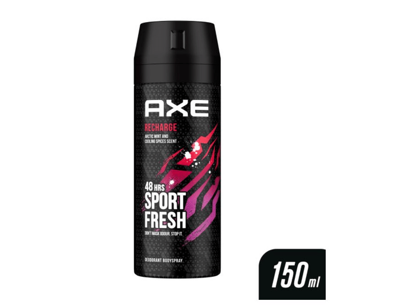 Axe Recharge Ajándékcsomag sportkulaccsal