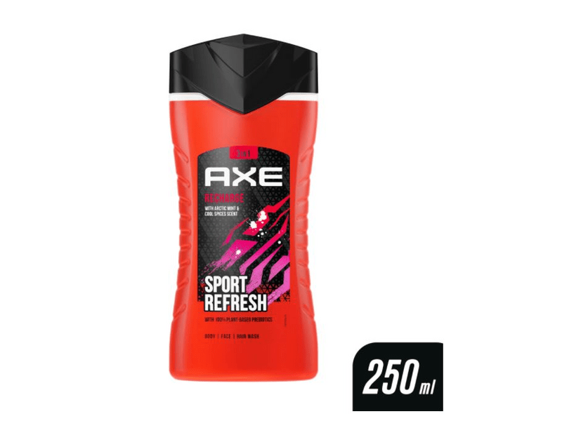 Axe Recharge Ajándékcsomag sportkulaccsal