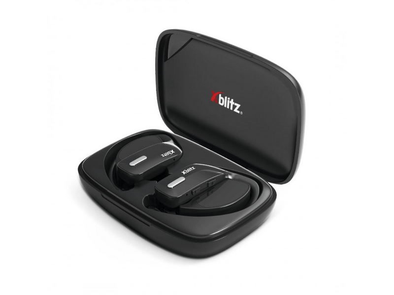 Xblitz Pure Sport 2 Bluetooth mikrofonos fülhallgató, Fekete