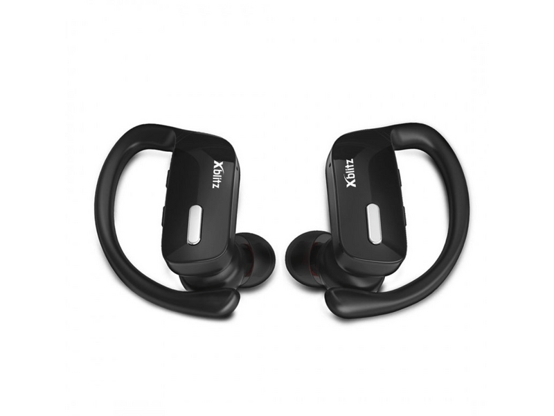 Xblitz Pure Sport 2 Bluetooth mikrofonos fülhallgató, Fekete