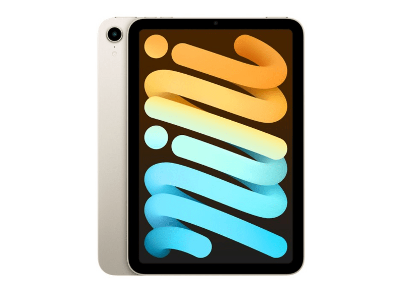 Apple iPad 6 mini 64 GB WiFi Tablet, csillagfény (MK7P3HC/A)