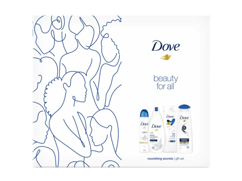 Dove Original Szépségápoló ajándékcsomag