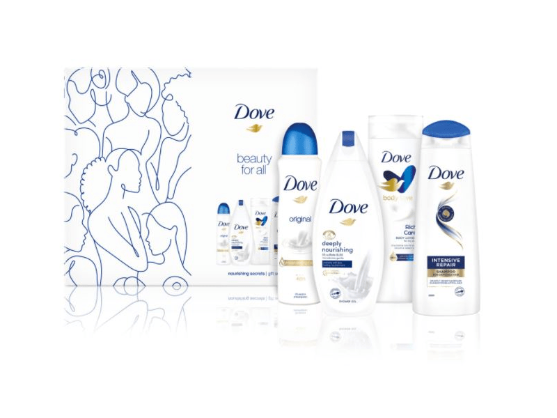 Dove Original Szépségápoló ajándékcsomag