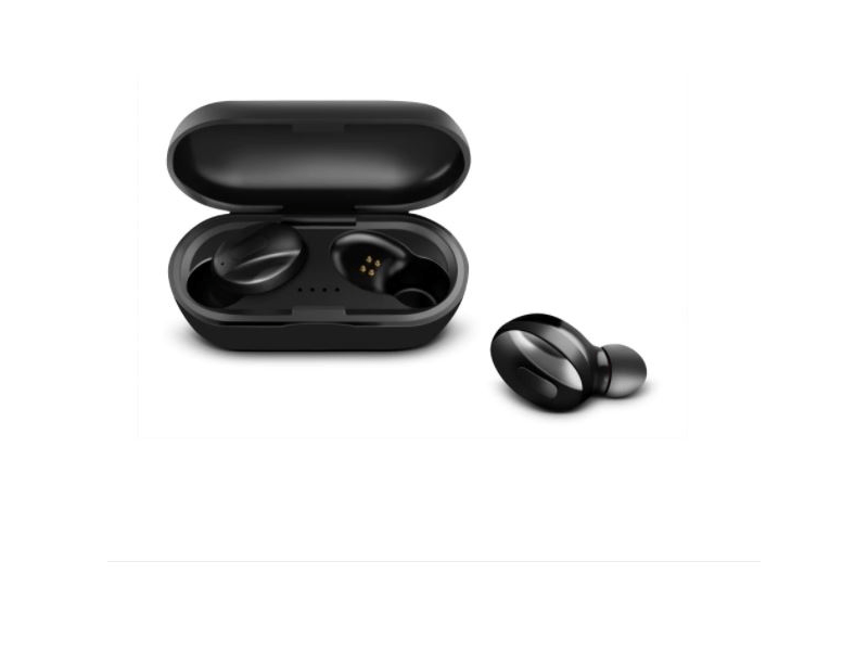 Xblitz Uni Pro 1 fülhallgató, Bluetooth, TWS, Fekete