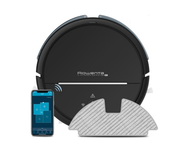 Rowenta RR7865WH X-plorer Serie 120 AI Robotporszívó mesterséges intelligenciával