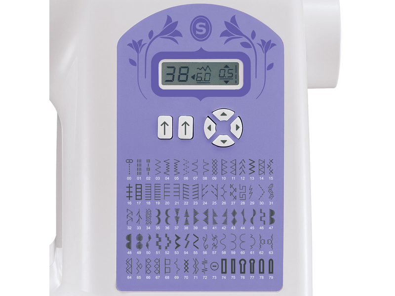 Singer Starlet 6680 Varrógép