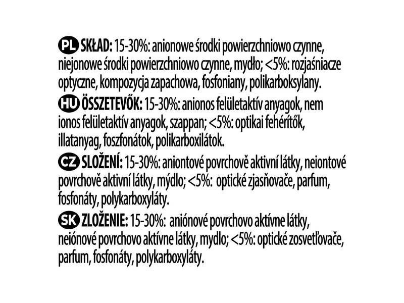 Coccolino Care Sensitive 3in1 mosókapszula színes ruhákhoz, 28 db