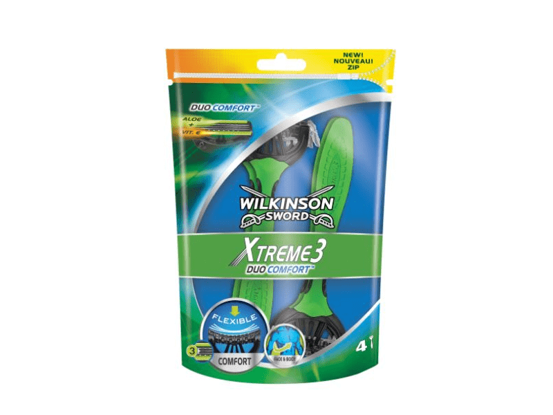Wilkinson Duo Comfort borotva, 4 darab