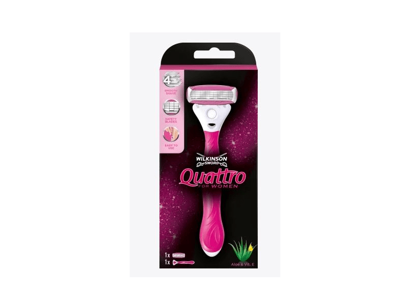 Wilkinson Quattro for Women borotva, 1 db