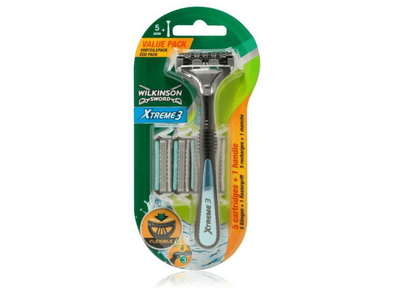 Wilkinson Sword Xtreme 3 Hybrid Borotva + 5 db pótfej
