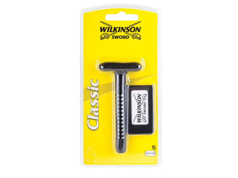 Wilkinson Sword Classic Borotva + 5 db penge