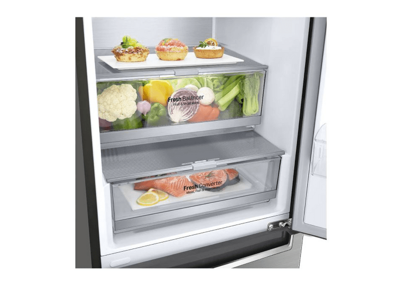 LG GBB72PZVGN Alulfagyasztós hűtőszekrény