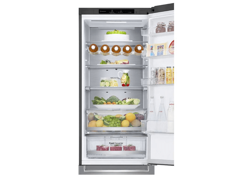 LG GBB72PZVGN Alulfagyasztós hűtőszekrény