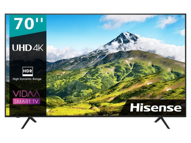 Hisense 70A7100F 4K Ultra HD LED Smart tv