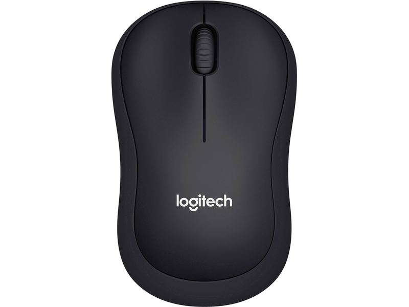 Logitech M220 Silent Vezeték nélküli egér, fekete