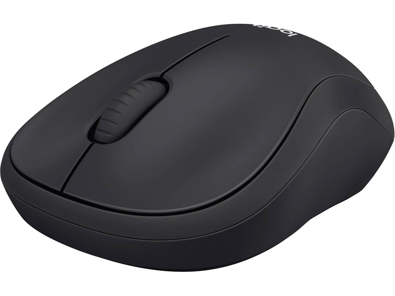 Logitech M220 Silent Vezeték nélküli egér, fekete