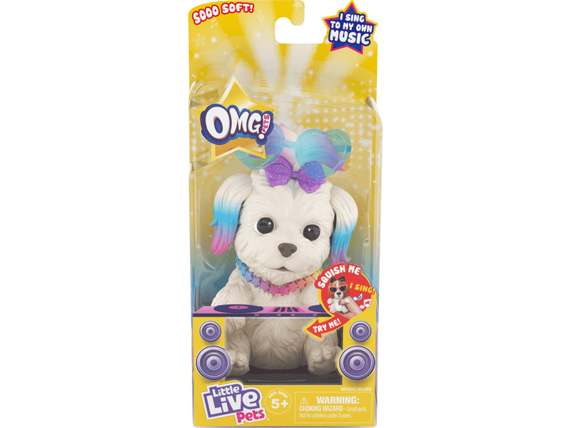 OMG Pets: Rainbow Pop éneklő kiskutya (26114)