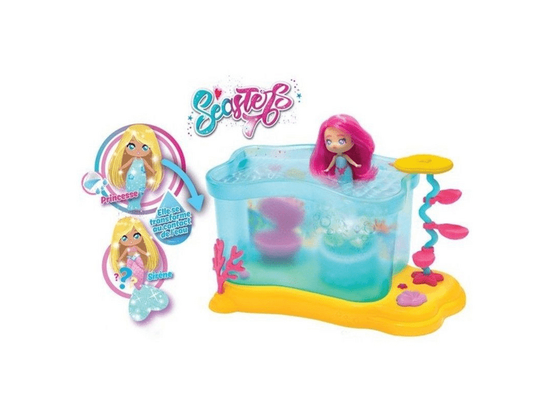 Seasters - Sellőlányok Bubble Akvárium meglepetés szett (EAT01000)