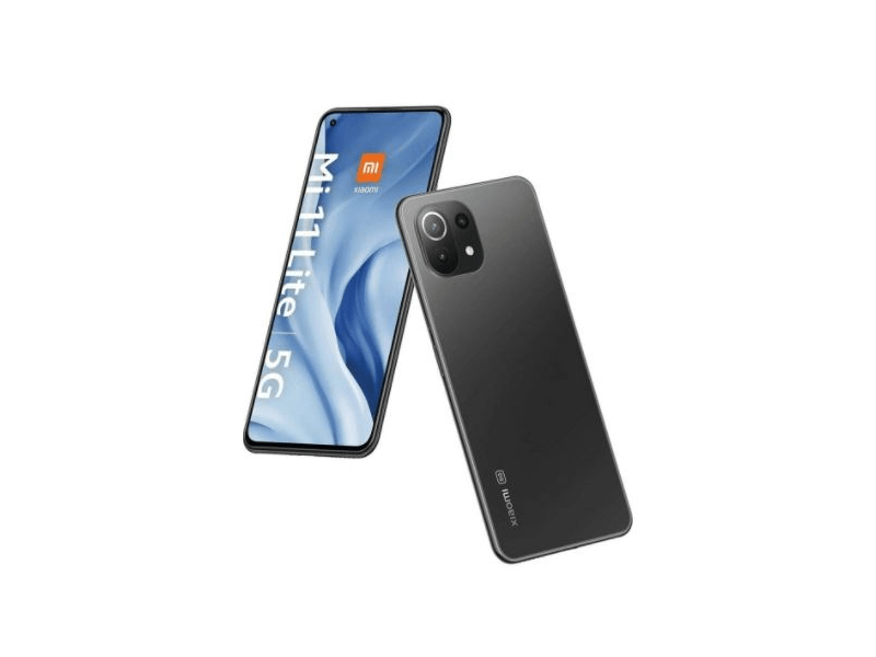 Xiaomi 11 Lite NE 8+128 GB, fekete