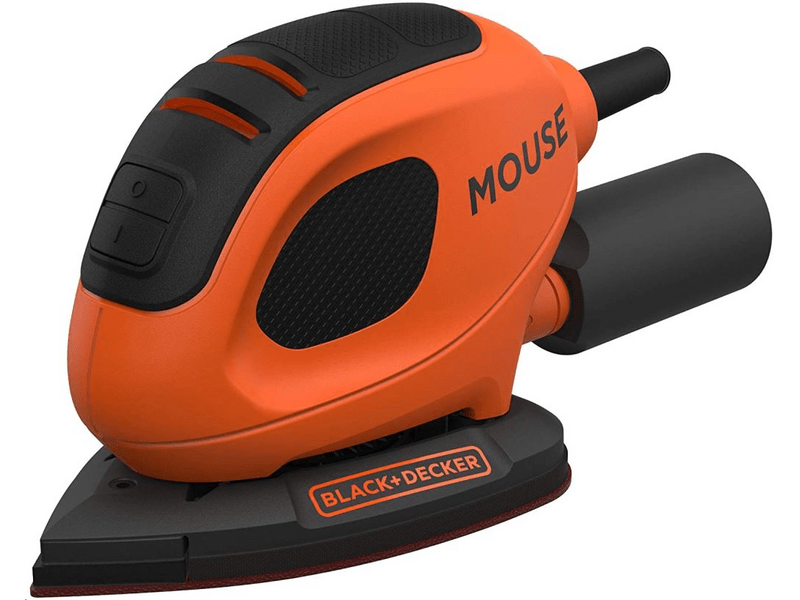 BLACK + DECKER BEW230BC-QS Rezgőcsiszoló 15 db tartozékkal