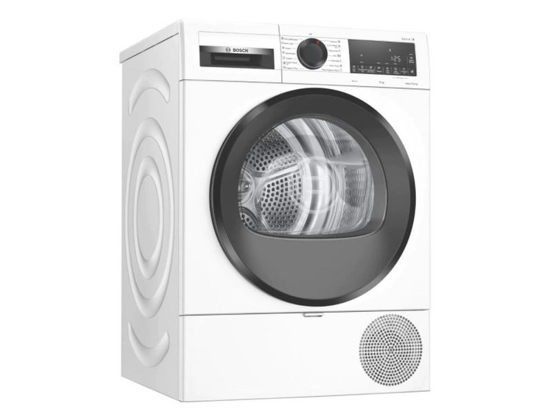 Bosch WQG233D1BY Hőszívattyús szárítógép
