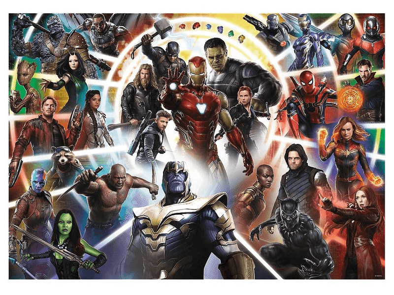 Trefl Bosszúállók - Végjáték Puzzle, 1000 db (10626)