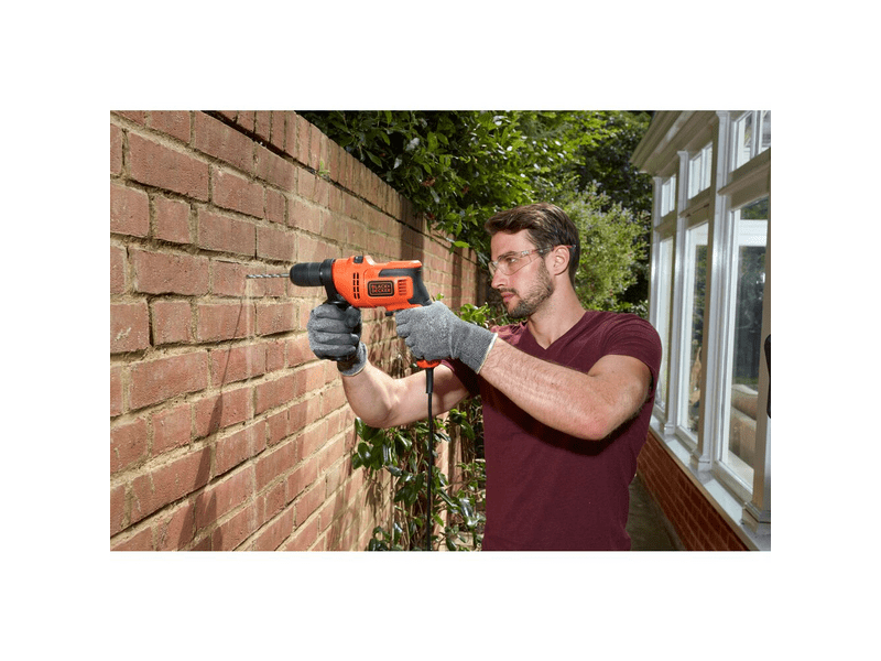 BLACK + DECKER BEH200-QS Ütvefúró