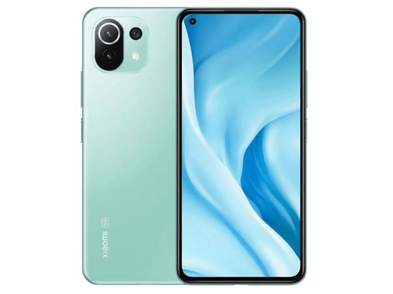 Xiaomi 11 Lite NE 8+128 GB, Zöld