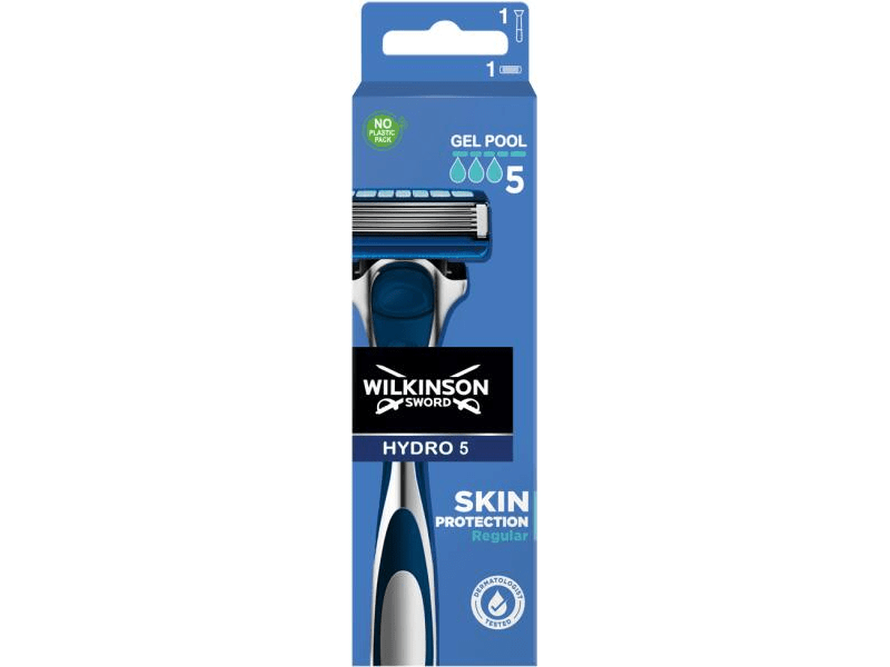 Wilkinson Sword Hydro5 Skin Protection Borotva + 1 db pótfej