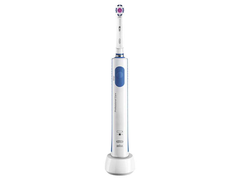 Oral-B PRO 600 Elektromos fogkefe 3DWhite fejjel