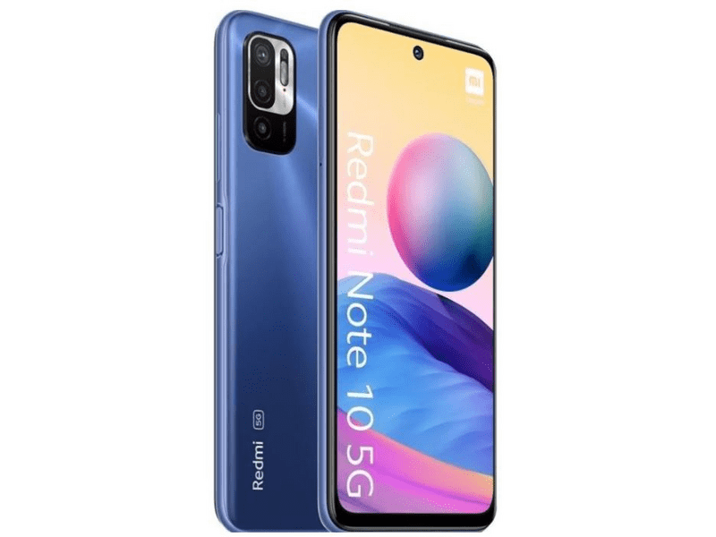 Xiaomi Redmi Note 10 5G 4GB/128GB okostelefon, kék