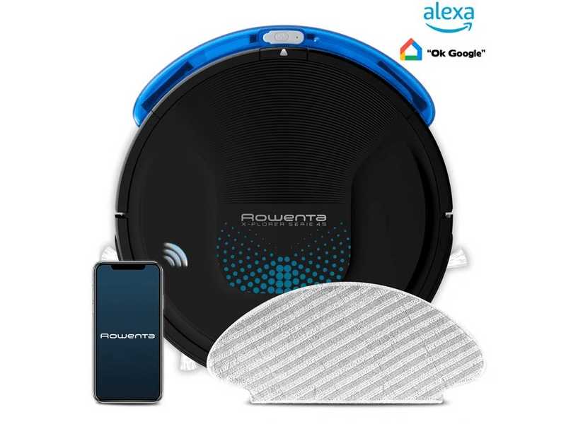 Rowenta X-Plorer Serie 45 RR8275WH Robotporszívó