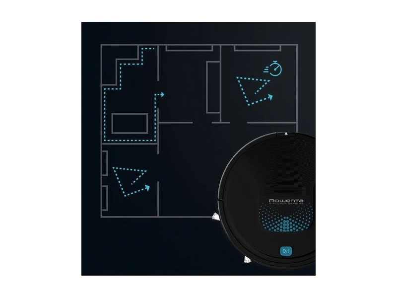 Rowenta X-Plorer Serie 45 RR8275WH Robotporszívó