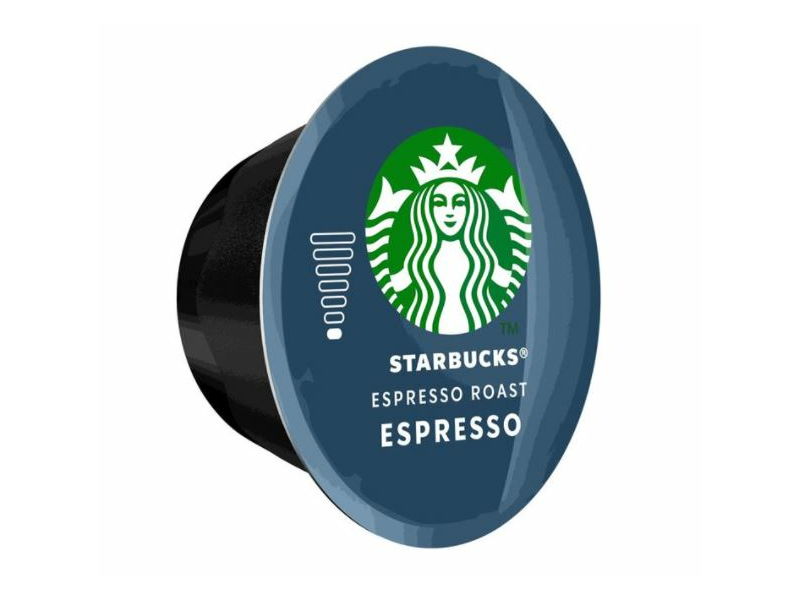 Starbucks by Nescafé Dolce Gusto Espresso Roast Kávékapszula, 12 db