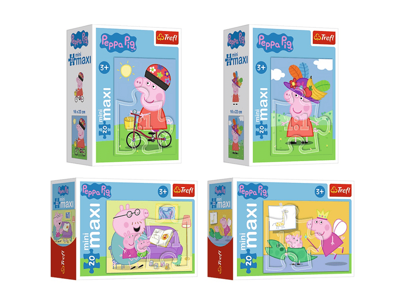 Trefl miniMaxi puzzle - Peppa malac 20 db-os (56000)