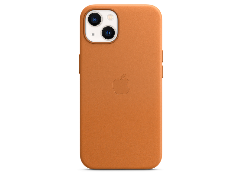 Apple MagSafe-rögzítésű iPhone 13-bőrtok, aranybarna (MM103ZM/A)