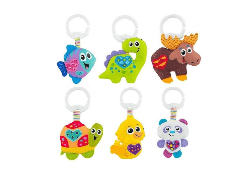 Lamaze Kis állatkák akasztó ( L27707 )