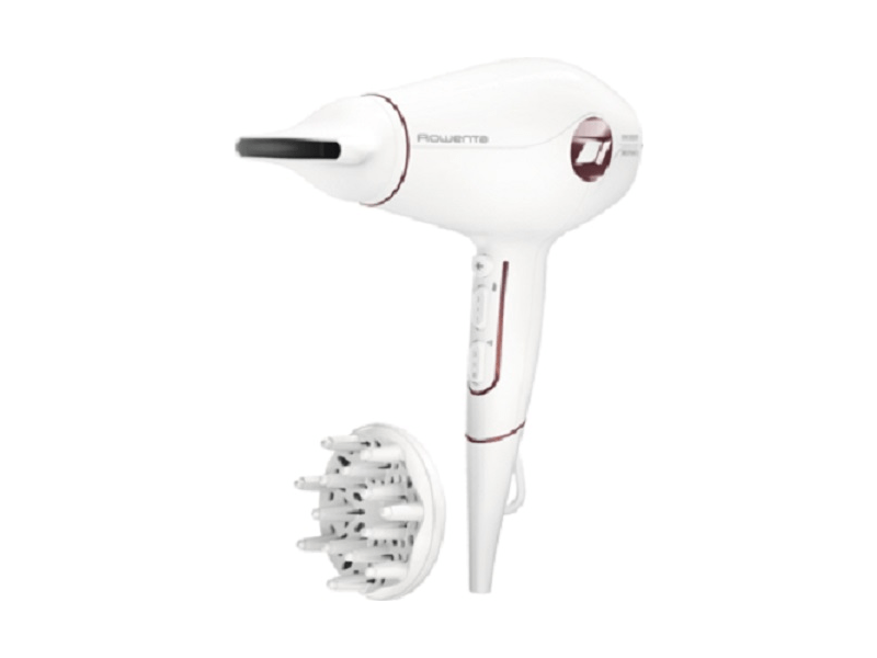 Rowenta CV6135F0 Volumizer 3D sušilo za kosu, bijelo