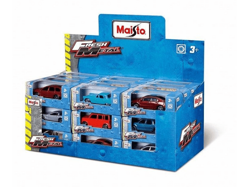 Maisto fém kisautó, 1 db (11001)