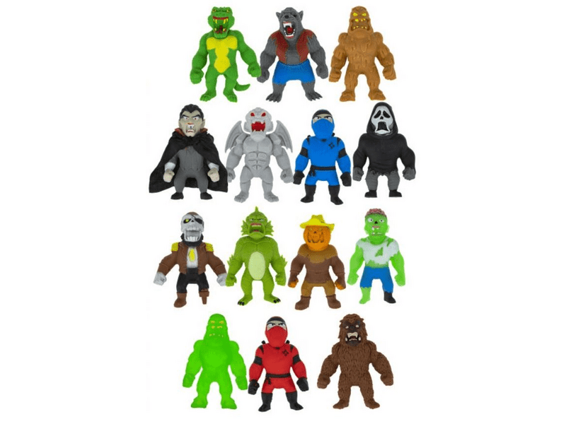 Monster Flex – Nyújtható szörnyfigura, többféle (DIR-T00005)