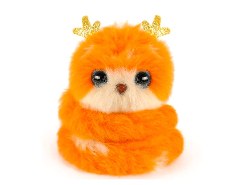 Skyrocket Toys 2064 Pomsies Poos plüssállat kulcstartó 7 cm - Többféle