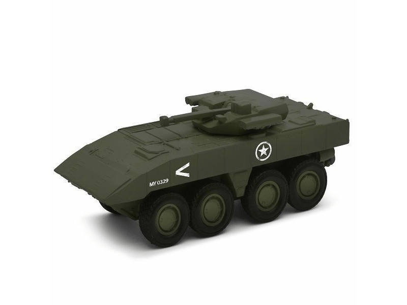 Welly Fém hátrahúzós katonai járművek (99190)